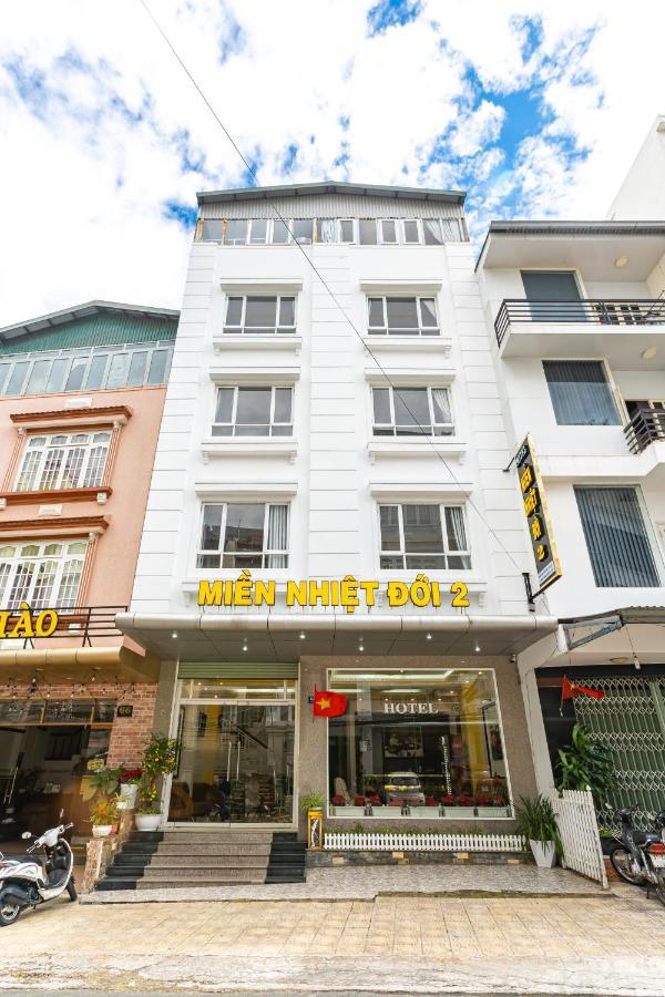 Mien Nhiet Doi 2 Hotel Далат Екстер'єр фото